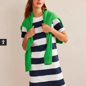 Like new Boden plus size crew neck mini dress size 16-18R